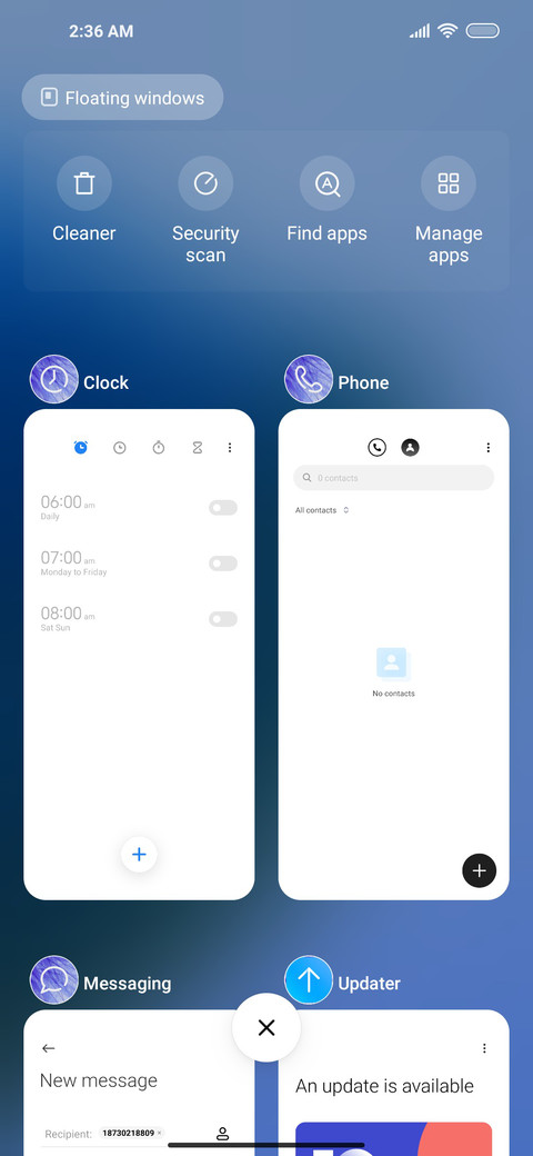Feather5 screenshot