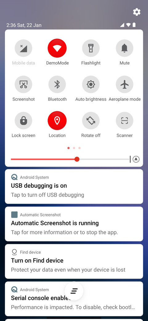 Oneplus Experience screenshot