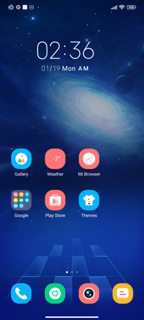 Grid Star River screenshot