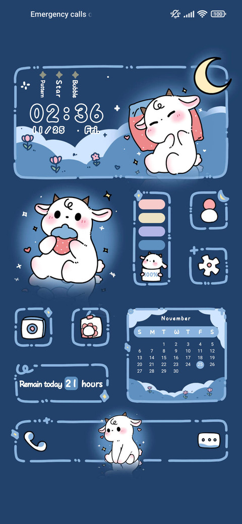 Sleeping sheep screenshot