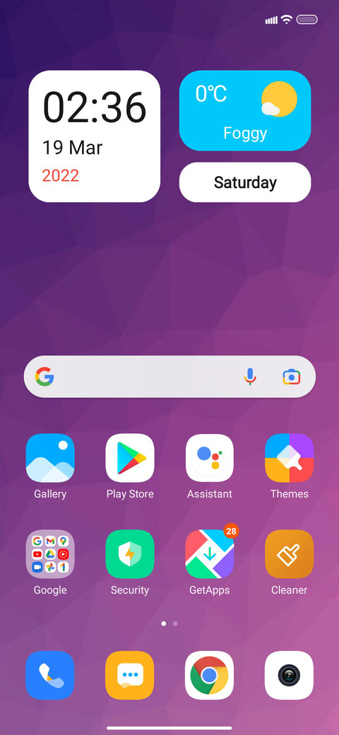 Flikker screenshot