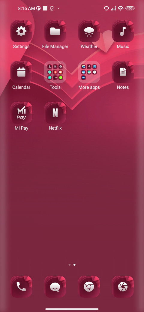 Paper Style screenshot