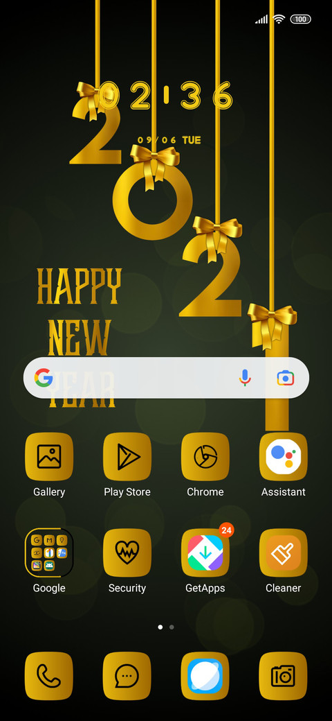New Year screenshot