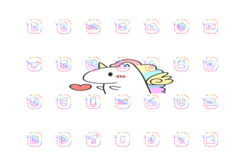 阳光彩虹小白马 screenshot