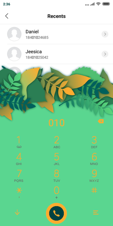 MNature screenshot