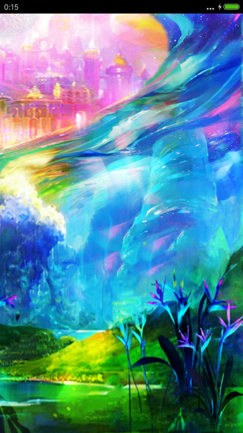 3D麋鹿的梦幻世界 screenshot