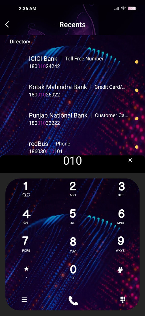 technological  screenshot