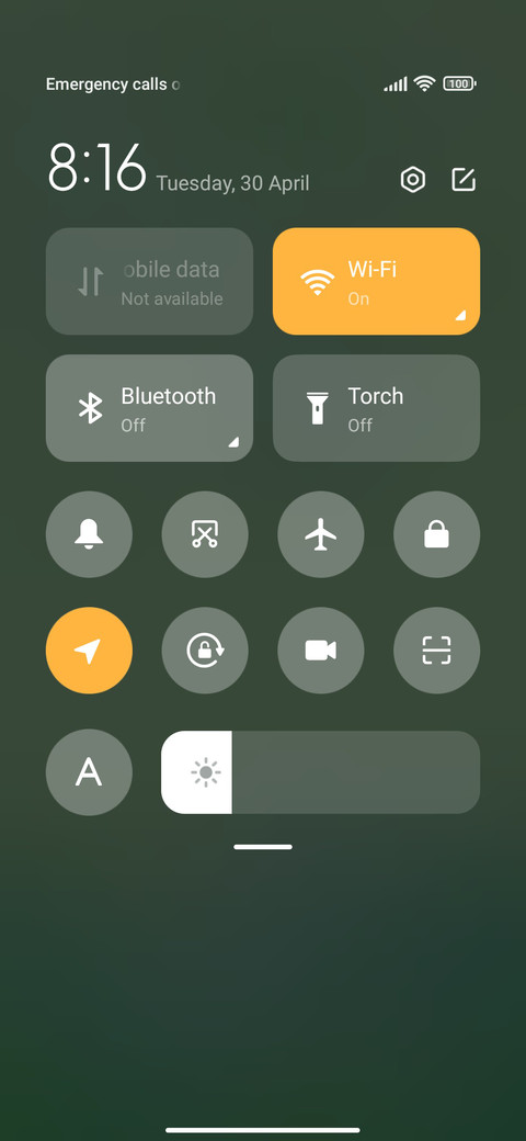 Afternoon window screenshot