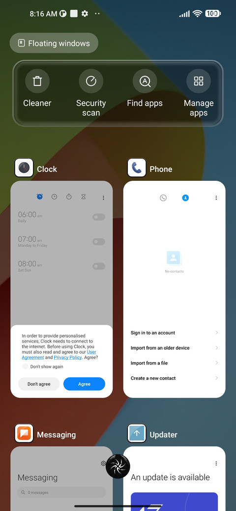 Ala screenshot