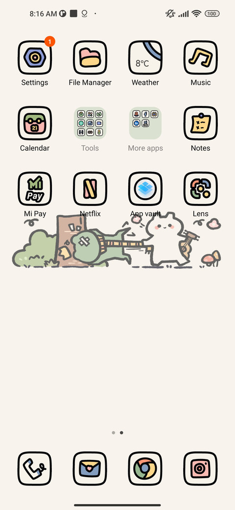 Social phobic frog screenshot