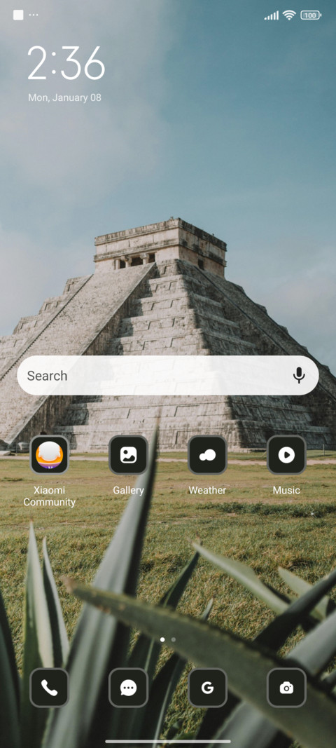 Structure screenshot