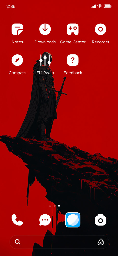 Sad knight screenshot