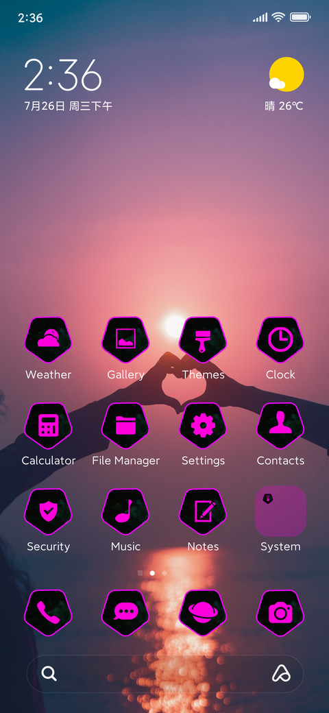 Valentines fresh screenshot