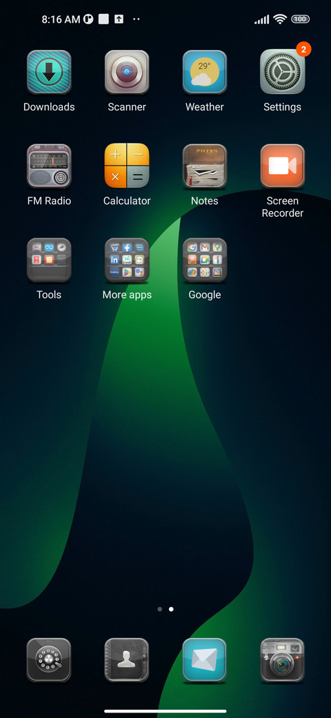 fym m14 screenshot