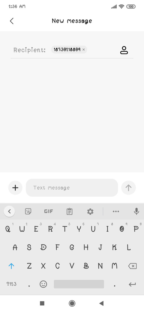 LIPGOZFONT screenshot
