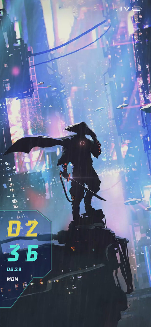 Cyber warrior V screenshot