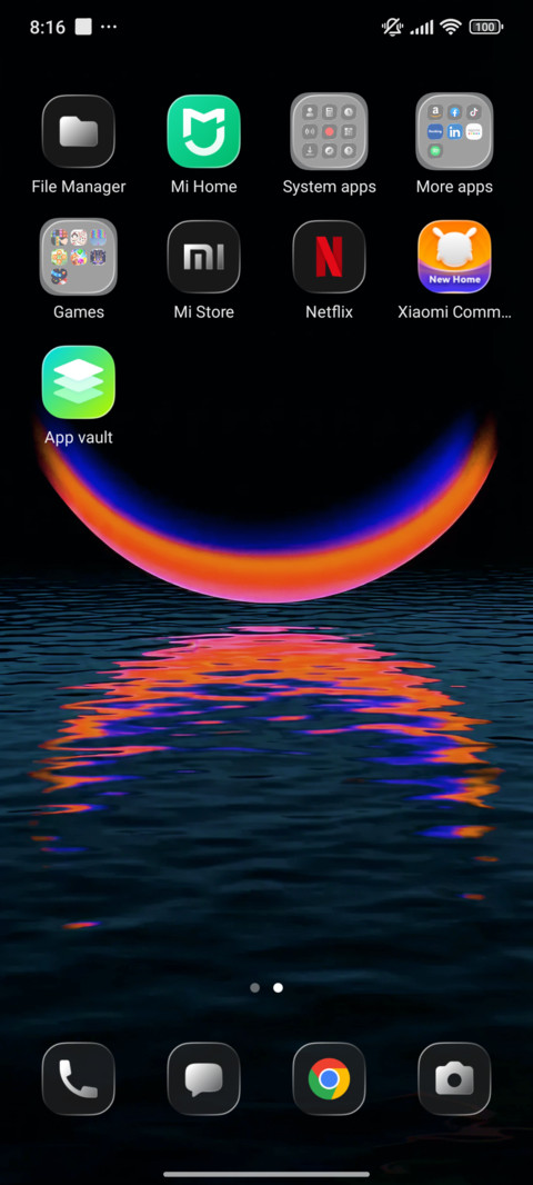 Wave of light screenshot