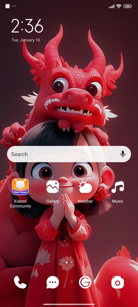 Dragon Wish screenshot