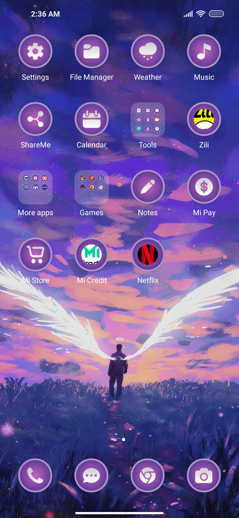 Angel 6 screenshot