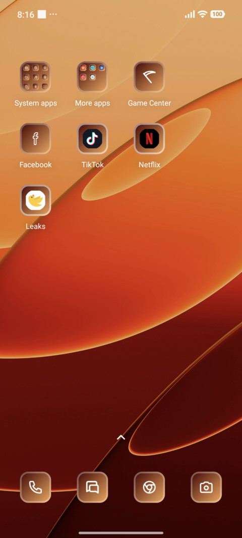 Red Curves screenshot