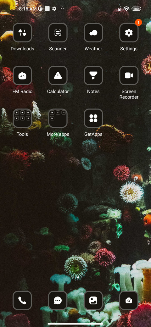 Aquarium screenshot