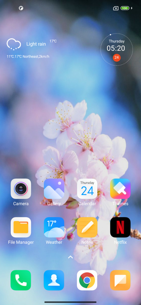 khm theme screenshot