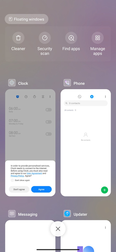 Sugar glass screenshot