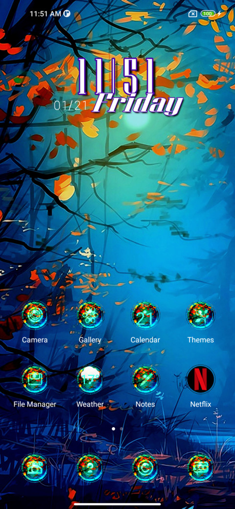 Jungle Art screenshot