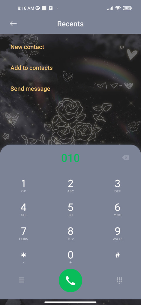 bouquet screenshot