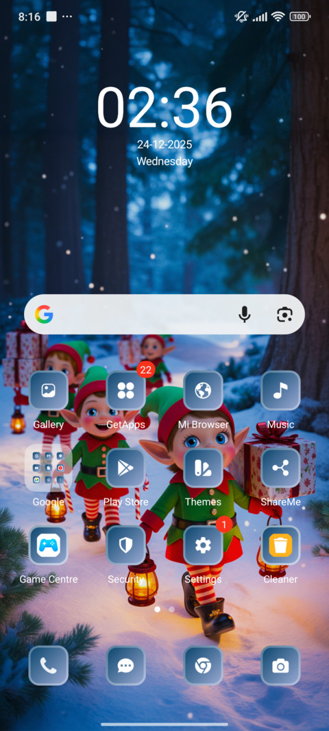 Elf Parade screenshot