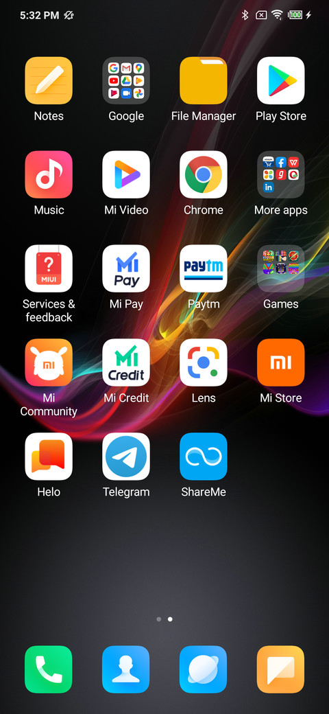Biasa v11 screenshot