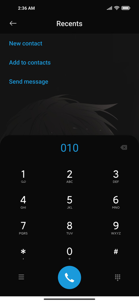 just to protect screenshot