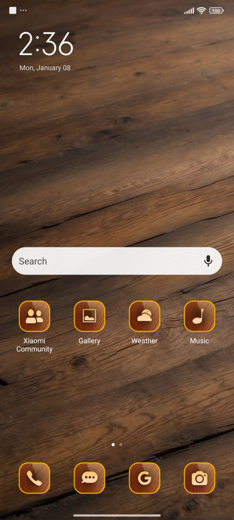 wooden floor screenshot