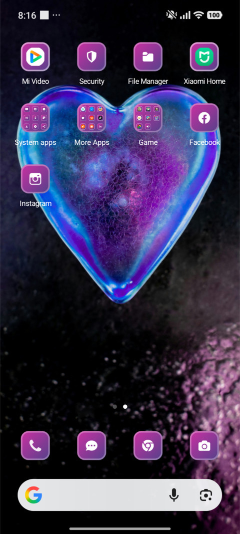 Blue Heart screenshot