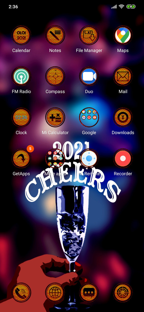 2021 Cheers screenshot