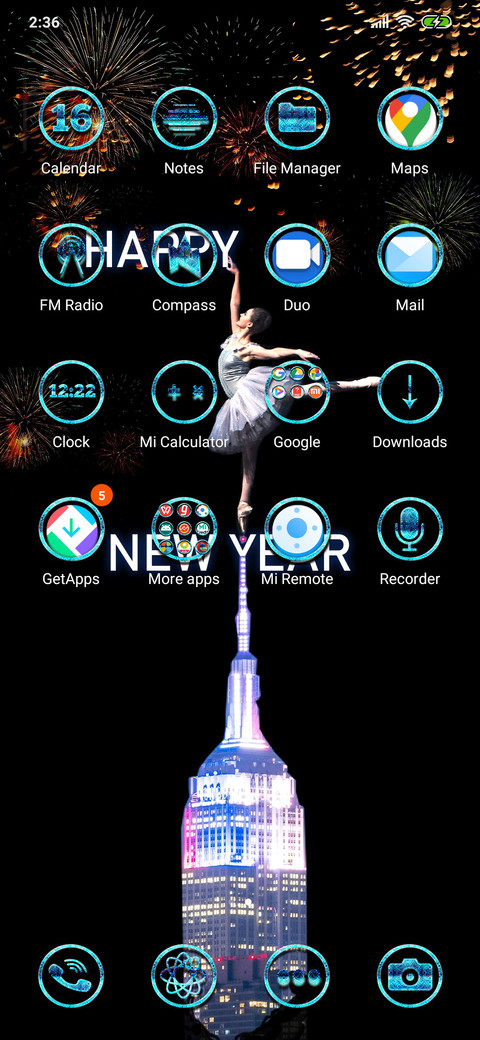 New Year screenshot