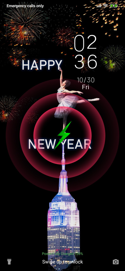 New Year screenshot