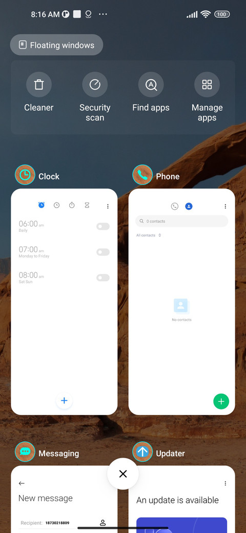desert rocks screenshot