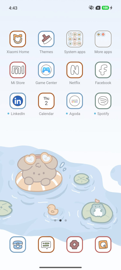 Frog Summer Cool screenshot