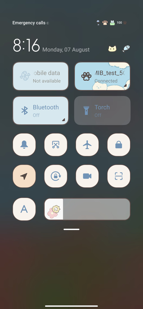 Chubby orange screenshot