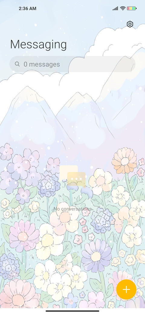 Cure the flowers screenshot