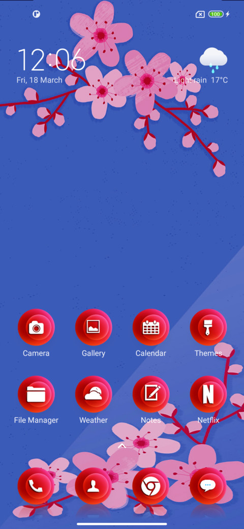 Cherry Blossom Duo screenshot