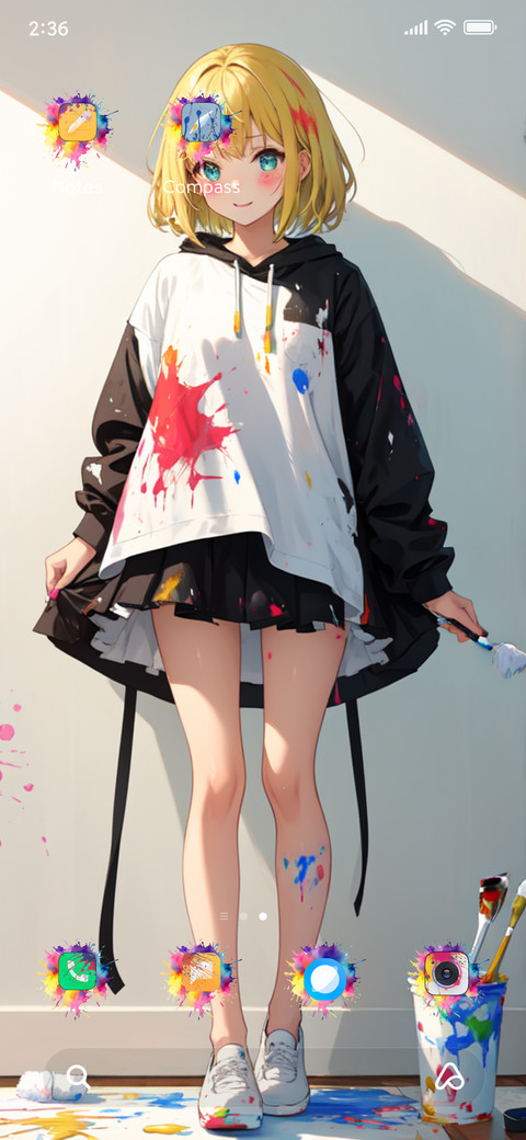 artistic screenshot