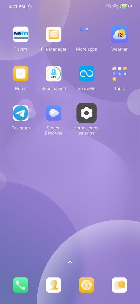 Simplicity screenshot