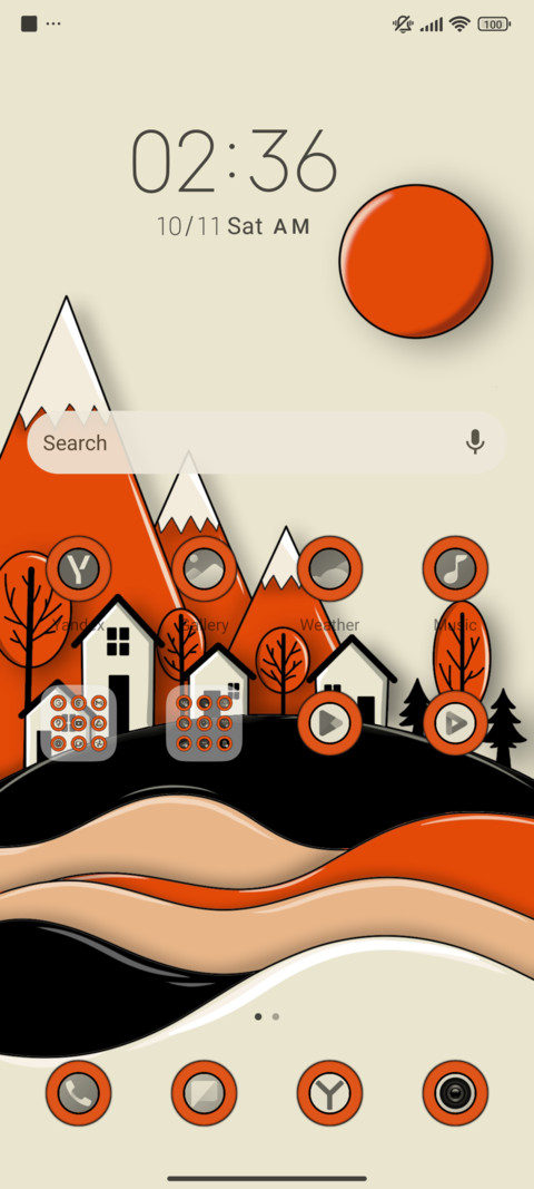 Harmony B&O screenshot