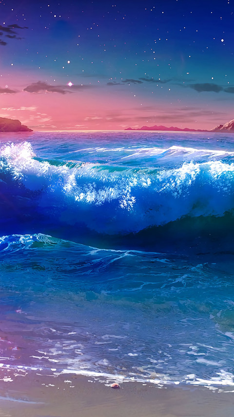 碧海蓝天 screenshot
