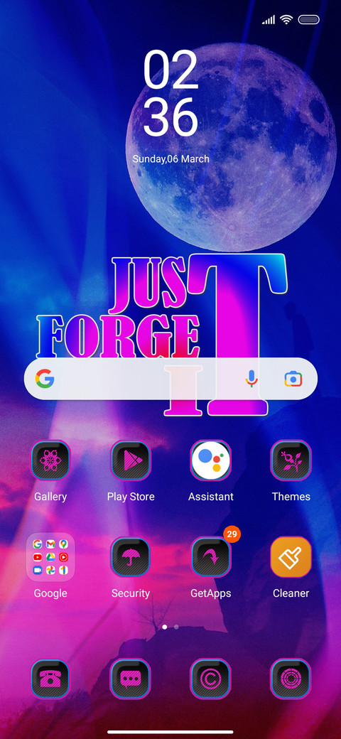 Just Forget it screenshot