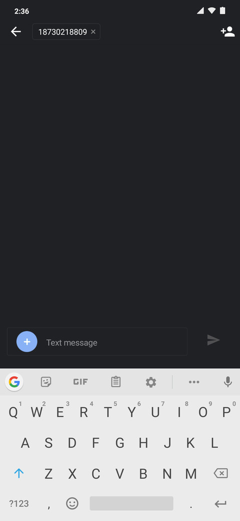 One Plus screenshot