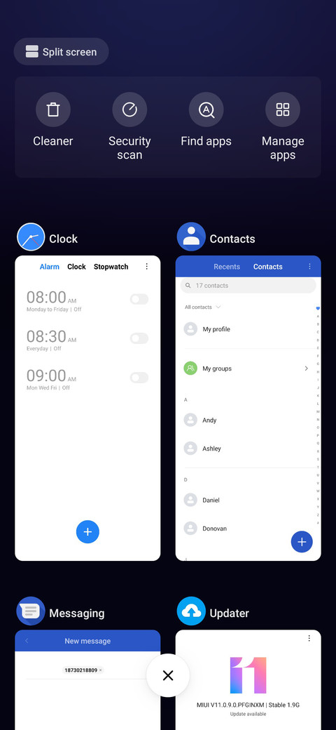 Google Pixel v11 screenshot
