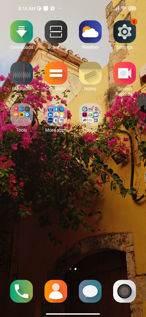 RVX v5 screenshot